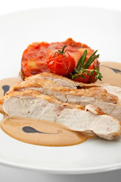 Petto di pollo — Foto Stock