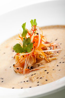 Tayland yemekleri - tom yam kung