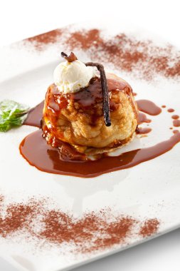 pişmiş Elma tatlısı-