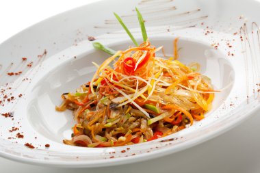 Seafood noodle