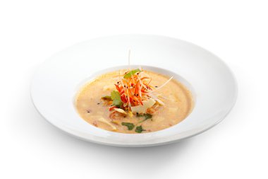 Tayland yemekleri - tom yam kung
