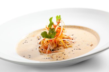 Tayland yemekleri - tom yam kung