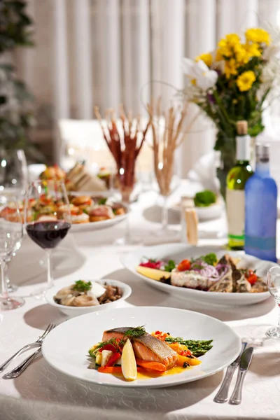Restaurant Food — Stock Photo, Image