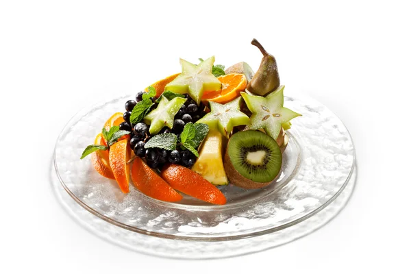 Exotic Fruit Dish — Stock Photo, Image