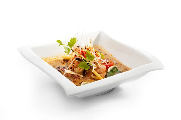 Platos tailandeses - Tom Yam Kung — Foto de Stock