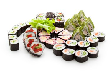 Sushi Set clipart