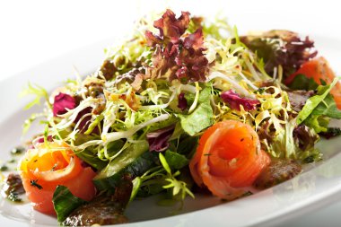 somon salatası