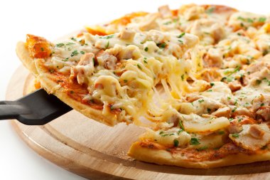 Pizza.