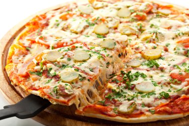 Pizza.