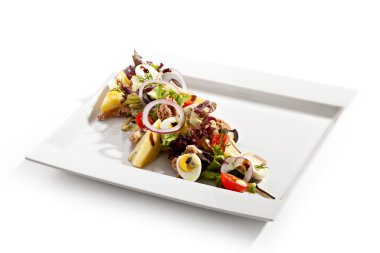 ton balıklı salata