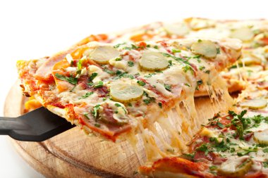 Pizza.