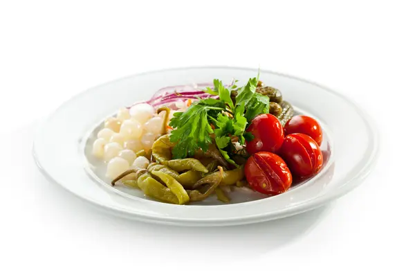Pickled Vegetables — Stock Photo, Image