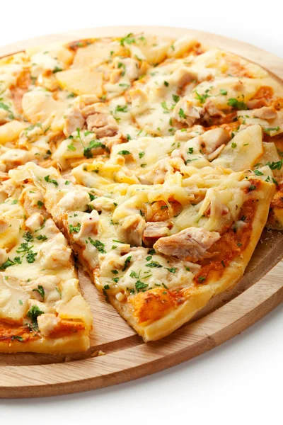 Pizza — Stockfoto