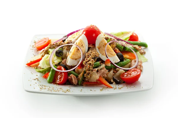 Tonfisk sallad — Stockfoto