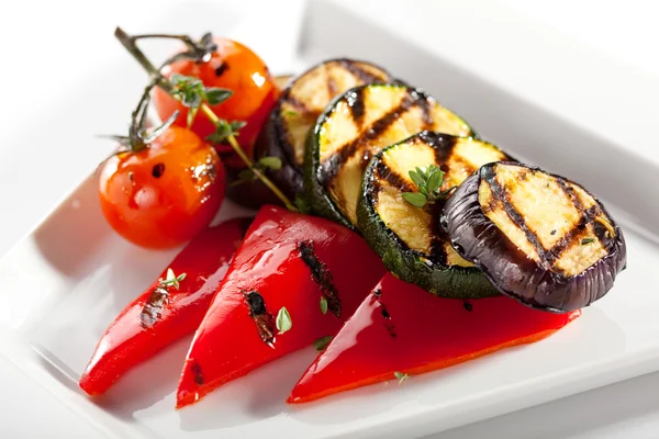 BBQ Vegetables — Stock Photo, Image