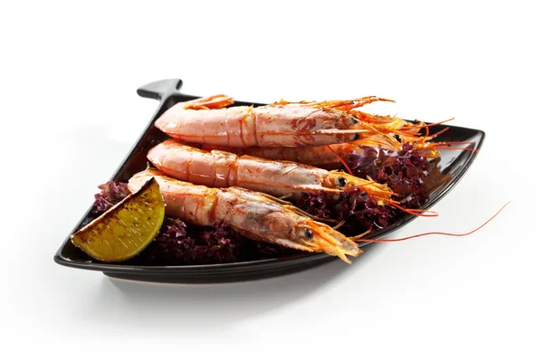 Langostino tigre — Foto de Stock