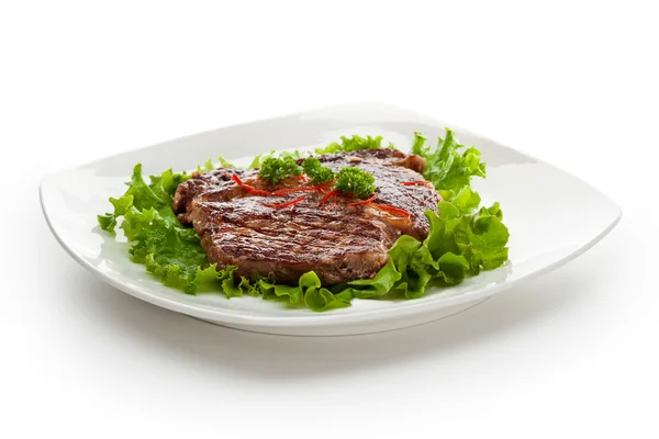 Мясо стейк — стоковое фото