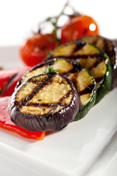 Barbacoa Verduras — Foto de Stock