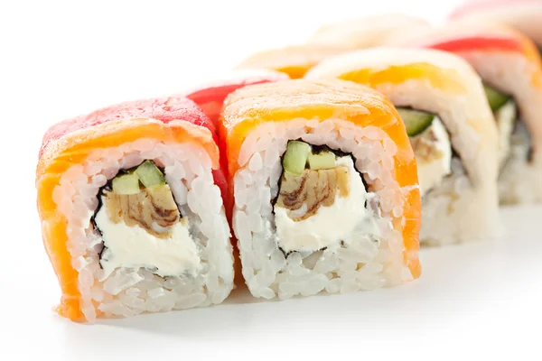 Rolo de sushi — Fotografia de Stock