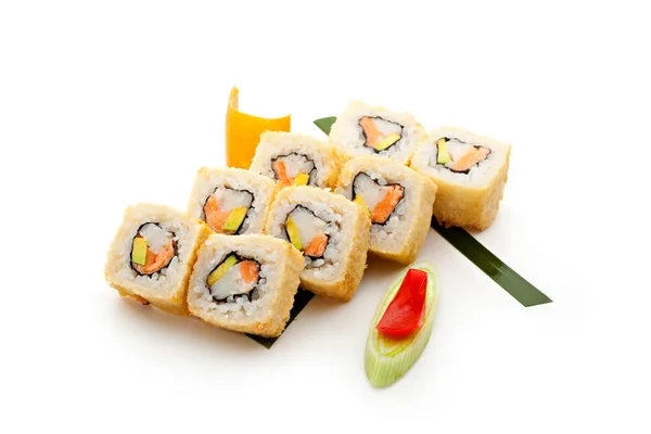 Japonská kuchyně - sushi — Stock fotografie