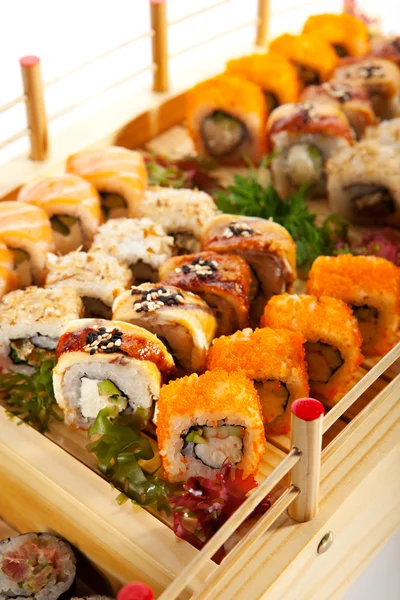 Sushi-gyűjtemény — Stock Fotó