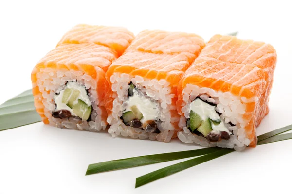 Salmon Roll — Stock Photo, Image