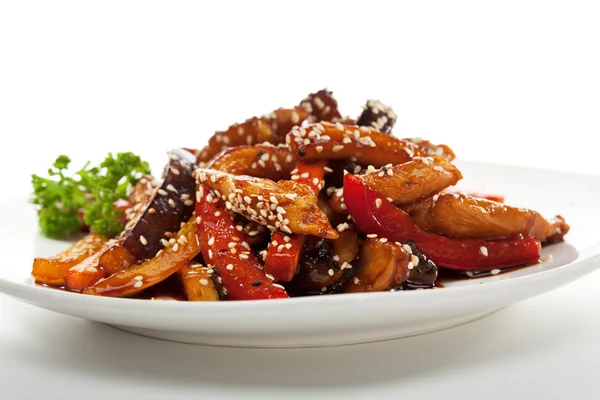 Fried Food — Stock Photo, Image