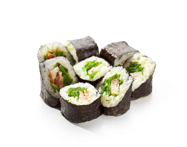 Chuka Maki Sushi — Zdjęcie stockowe