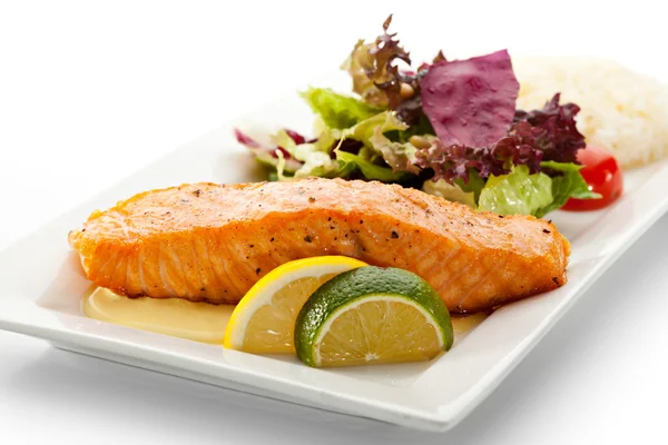 Salmon Steak — Stock Photo, Image