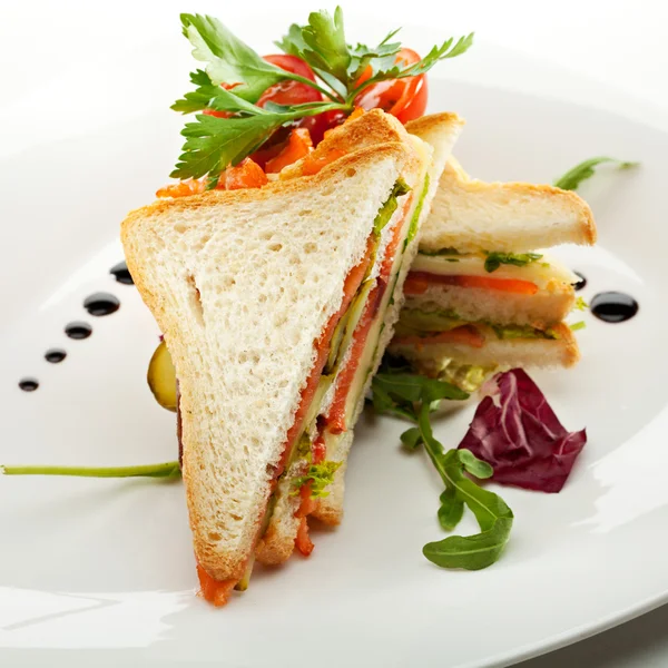 Sandwich club — Foto Stock