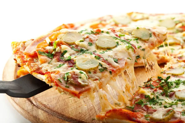 Pizza — Stockfoto