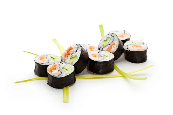 Yin Yang Roll — Stock Photo, Image