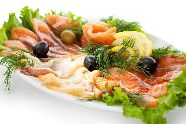 Fish Plate — Stock Photo, Image