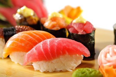 Japon mutfağı - sushi set