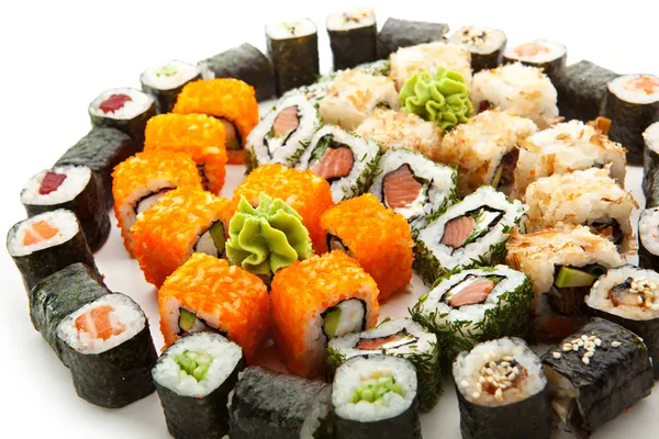 Conjunto de sushi — Fotografia de Stock