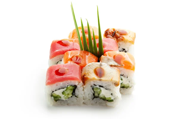 Rainbow Roll — Stock Photo, Image