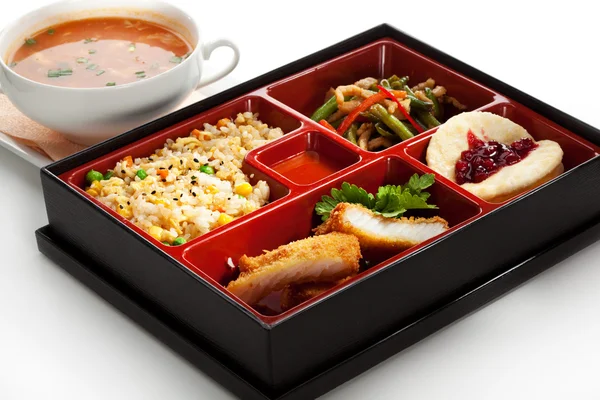 Bento Mittagessen — Stockfoto