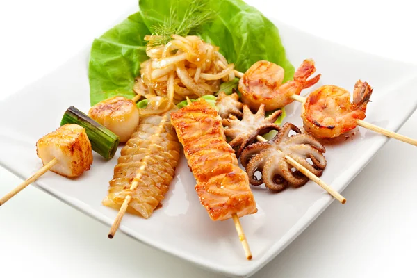 Grilled Foods — Stock Photo, Image