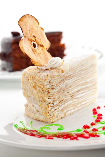Tava keki tatlısı — Stok fotoğraf
