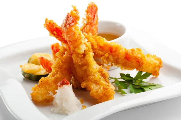 Crevettes tempura — Photo