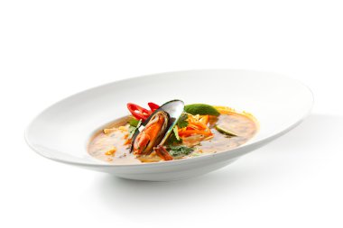 Tayland yemekleri - tom yam kung