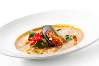 Tayland yemekleri - tom yam kung