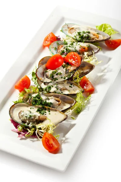 Mussels — Stock Photo, Image