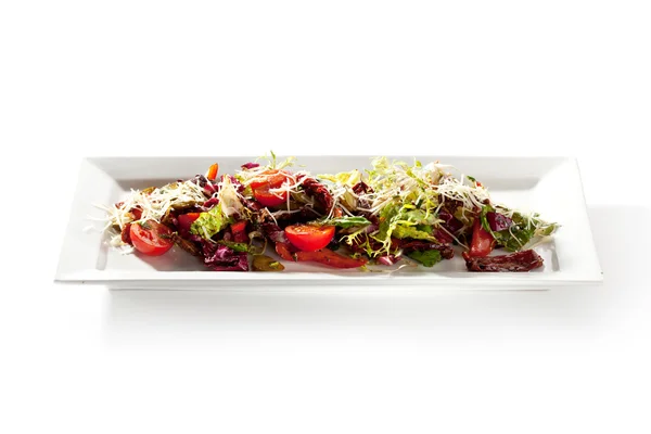 Мясной салат — стоковое фото