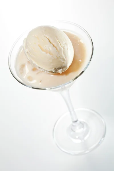 Cocktail crème glacée — Photo