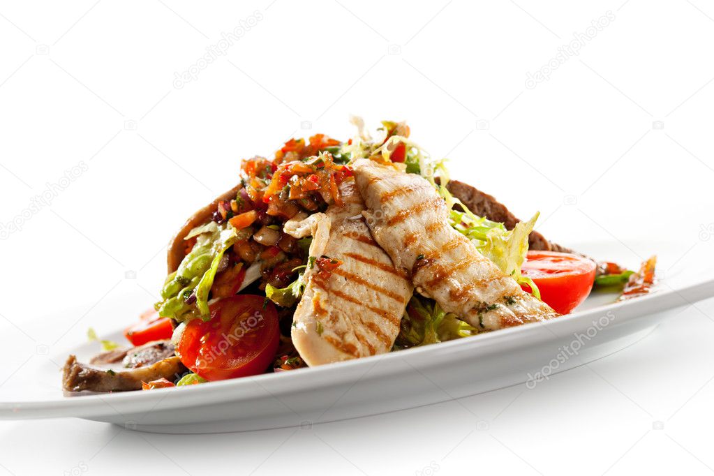 Meat Salad
