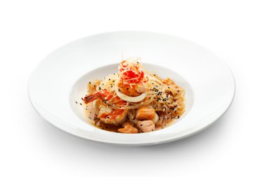 Seafood noodle