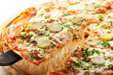 Pizza.