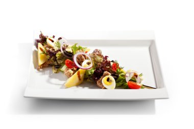 ton balıklı salata