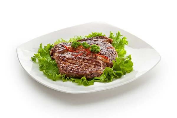 Fleischsteak — Stockfoto